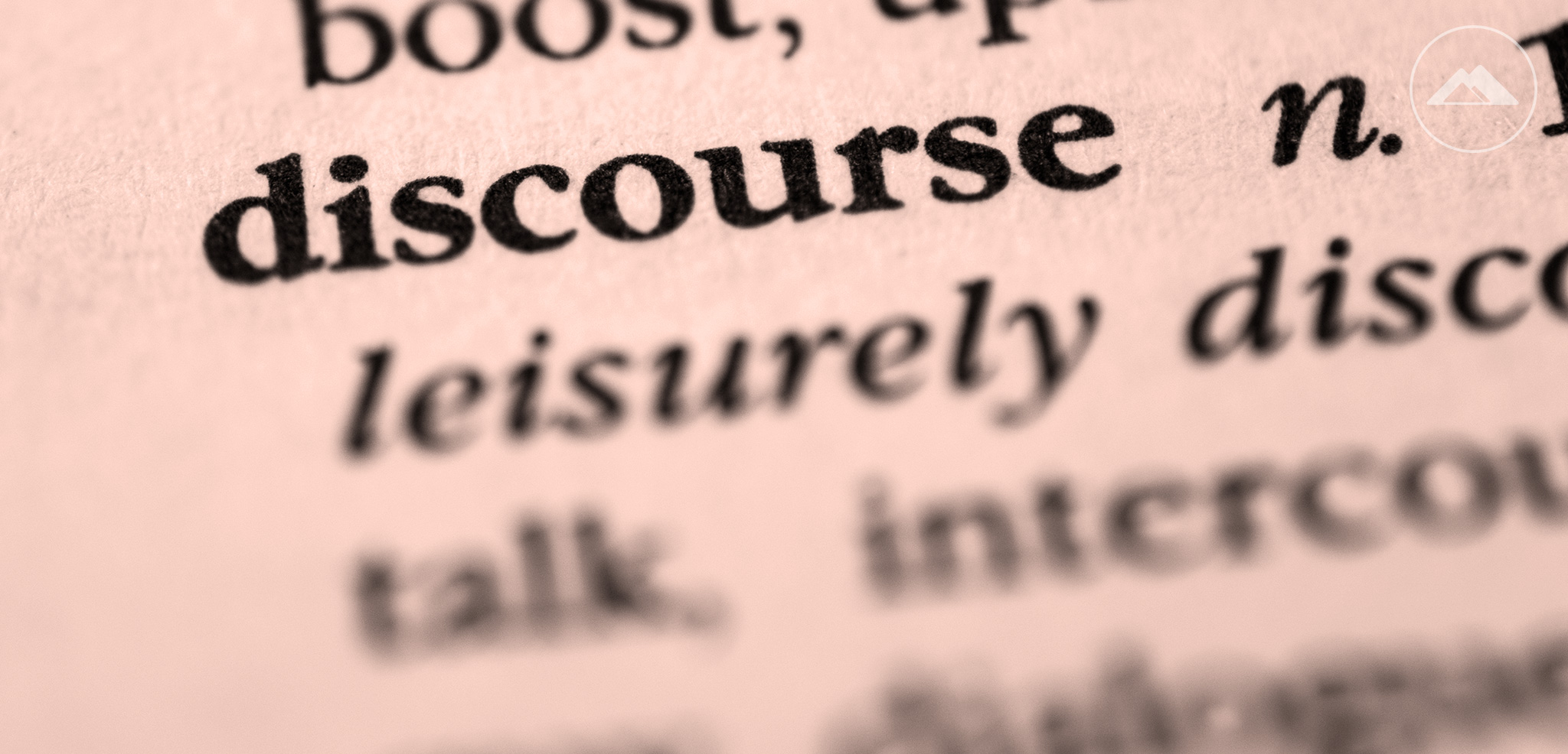 Discourse analysis in the classroom?