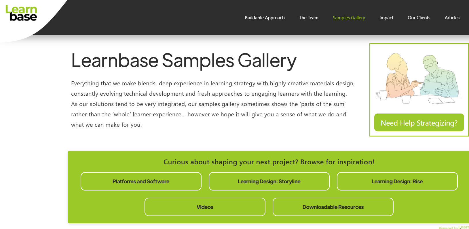 eLearning Samples & Digital Learning Portfolio | Learnbase